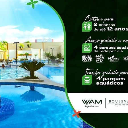 Boulevard Suite Hotel By Wam Experience Caldas Novas Εξωτερικό φωτογραφία
