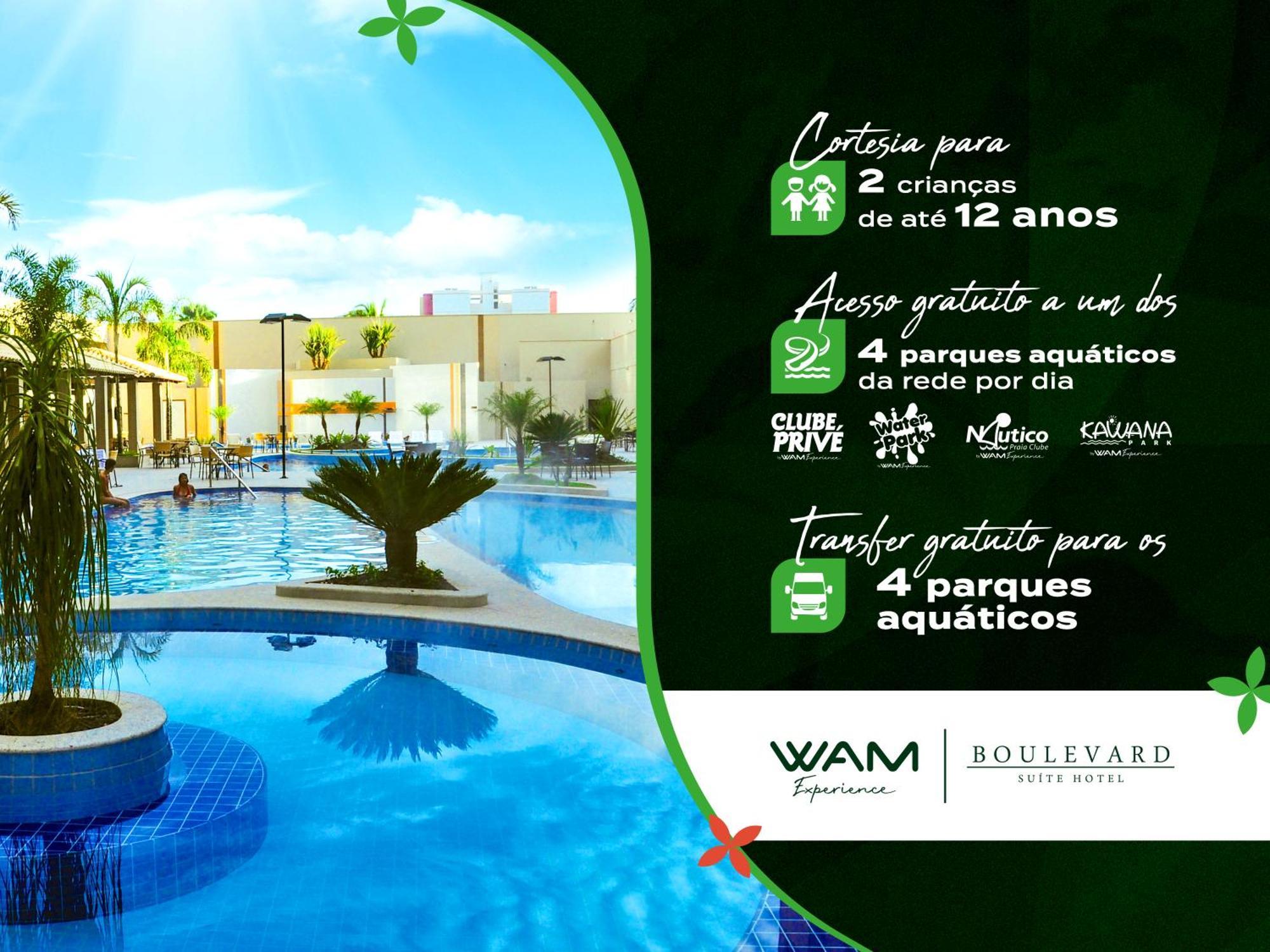 Boulevard Suite Hotel By Wam Experience Caldas Novas Εξωτερικό φωτογραφία